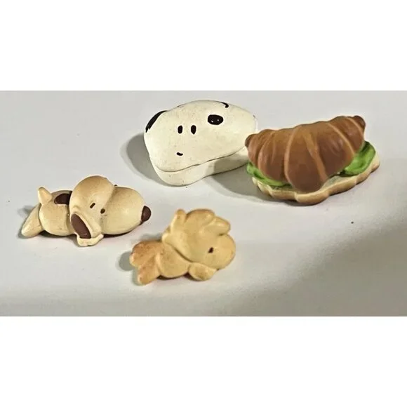 Re-Ment Miniatures Dollhouse Decoration Peanuts Snoopy Bakery Set - Picture 6 of 16